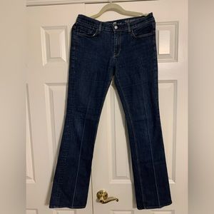 7 for all mankind high waist size 30 boot cut jeans